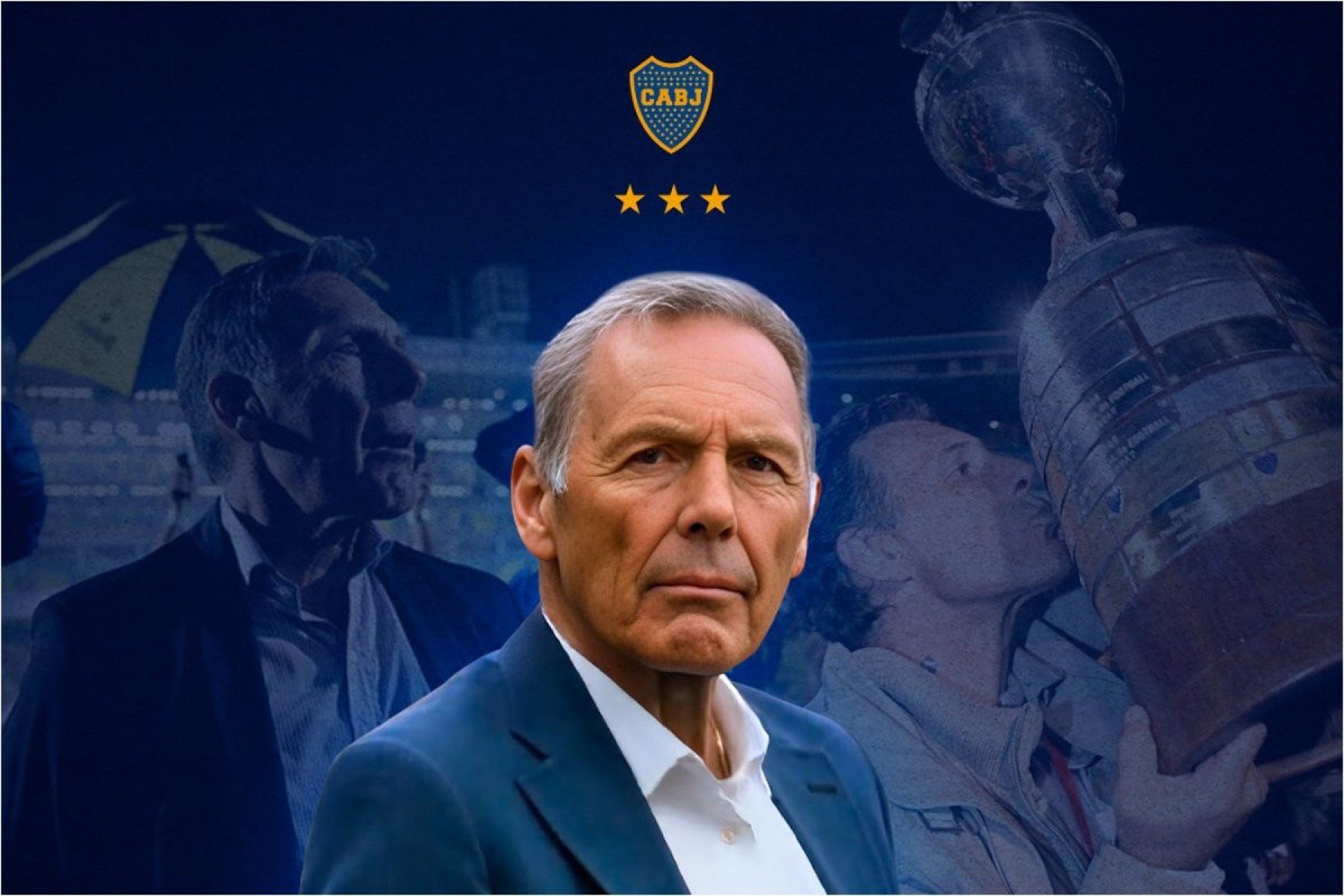Técnico do Boca Juniors está em estado grave: &#8216;Dedicamos-lhe a vitória&#8217; - No Ataque Internacional
