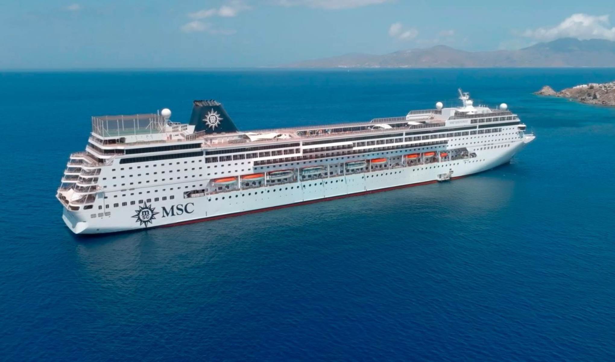 MSC Armonia oferece mini-cruzeiros com embarque pelo Rio de Janeiro-MSC Cruzeiros/ Divulgação 