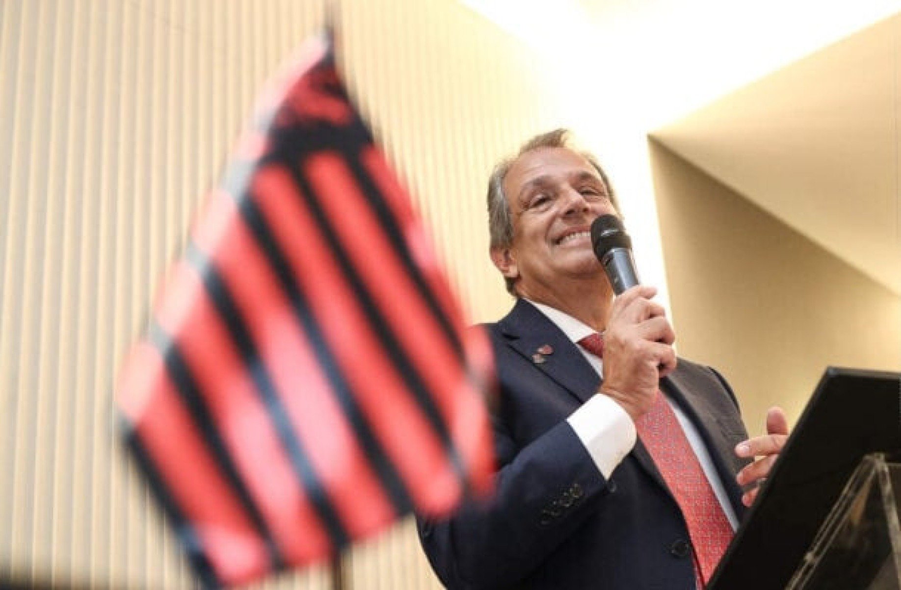 Bap garante que Flamengo seguirá na Libra até 2029