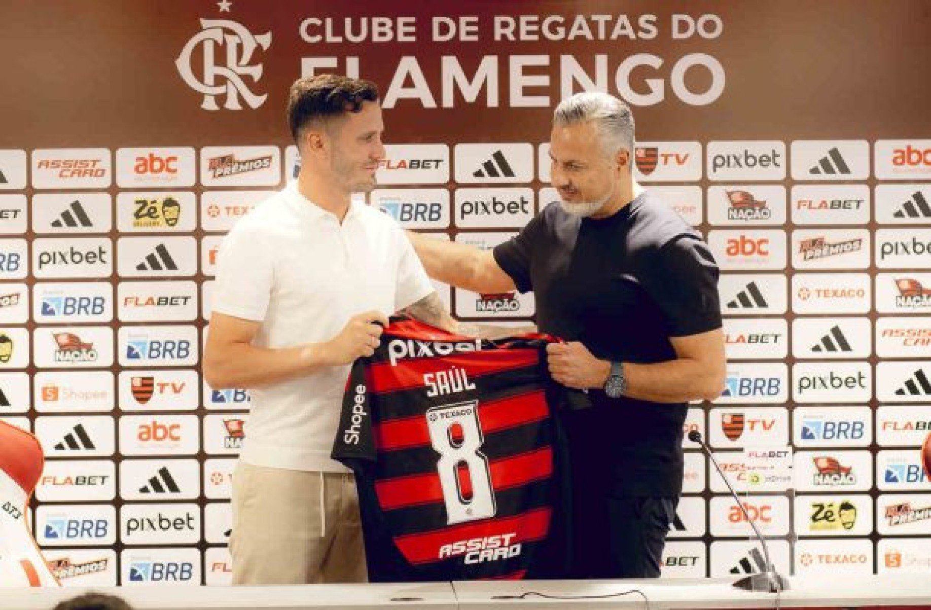 Boto revela bastidores da contratação de Saúl pelo Flamengo