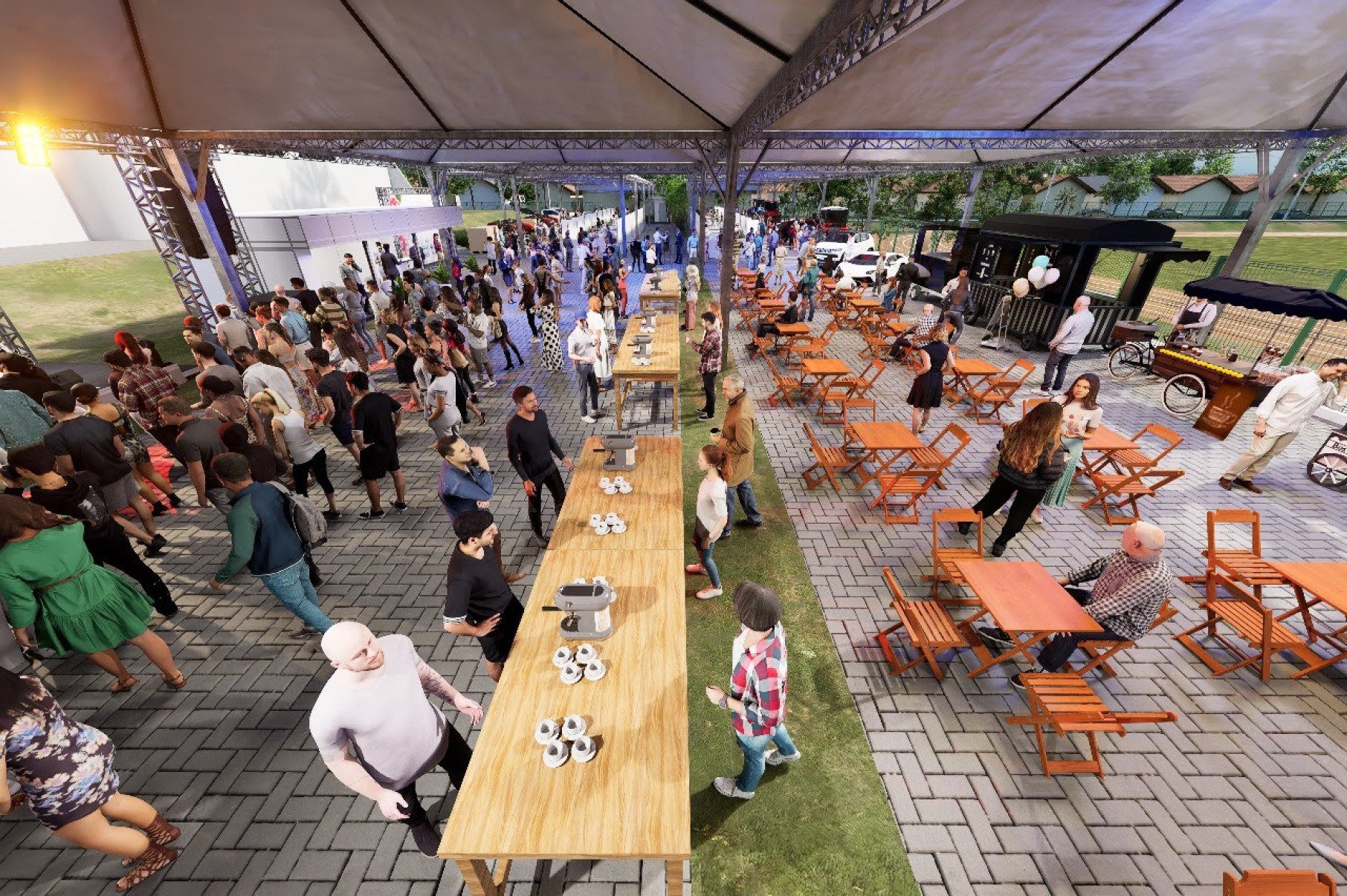 São Sebastião do Paraíso (MG) celebra o café com festival