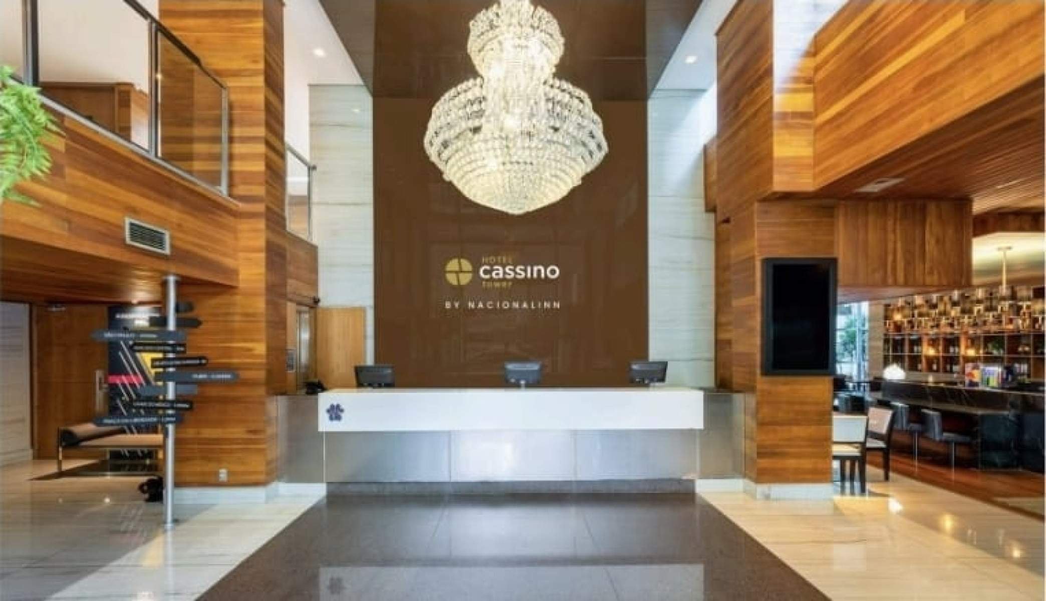 Nacional Inn inicia operações do Hotel Cassino Tower Savassi em Belo Horizonte    
