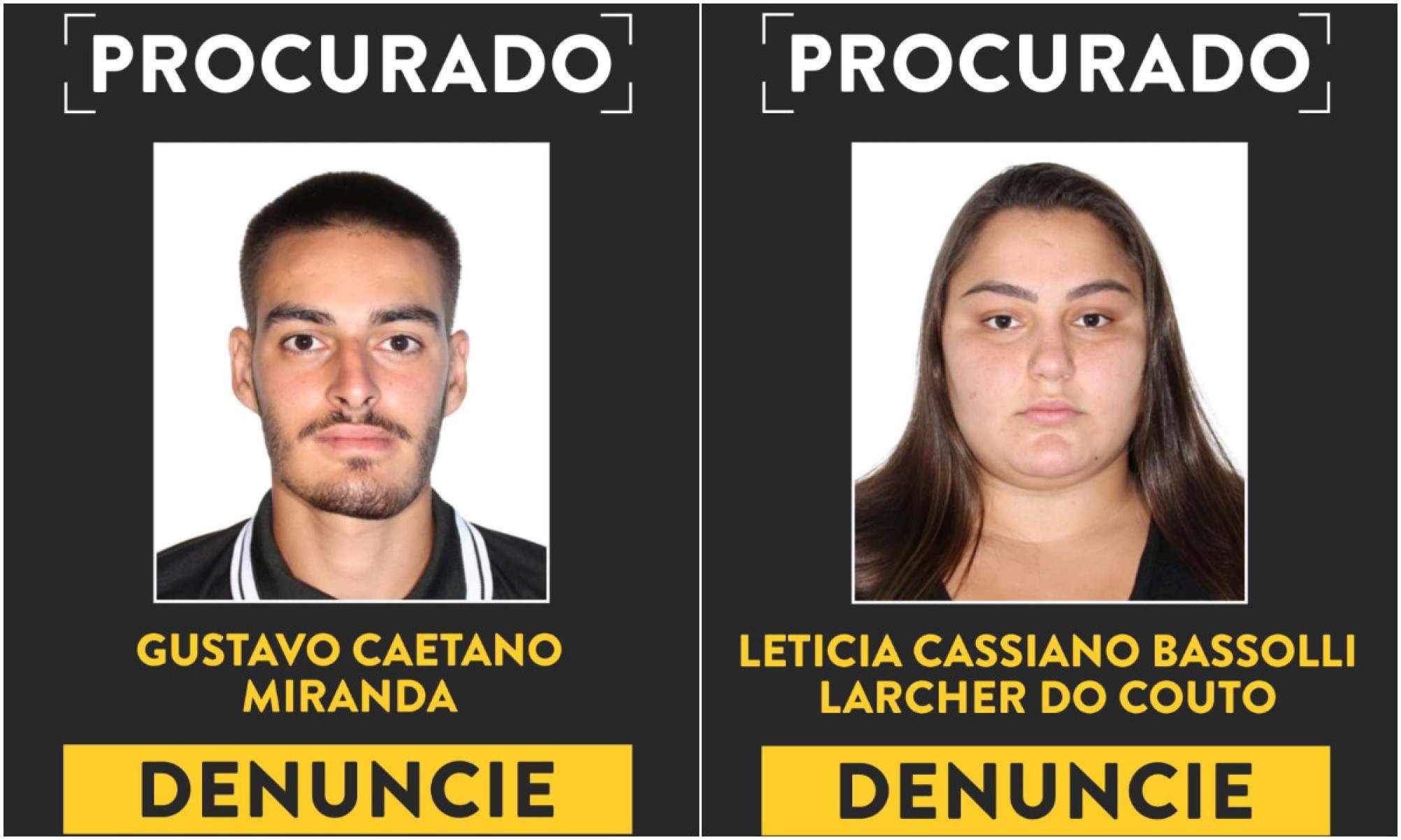 Polícia Civil tenta localizar o paradeiro de foragidos-PCMG/Divulgação