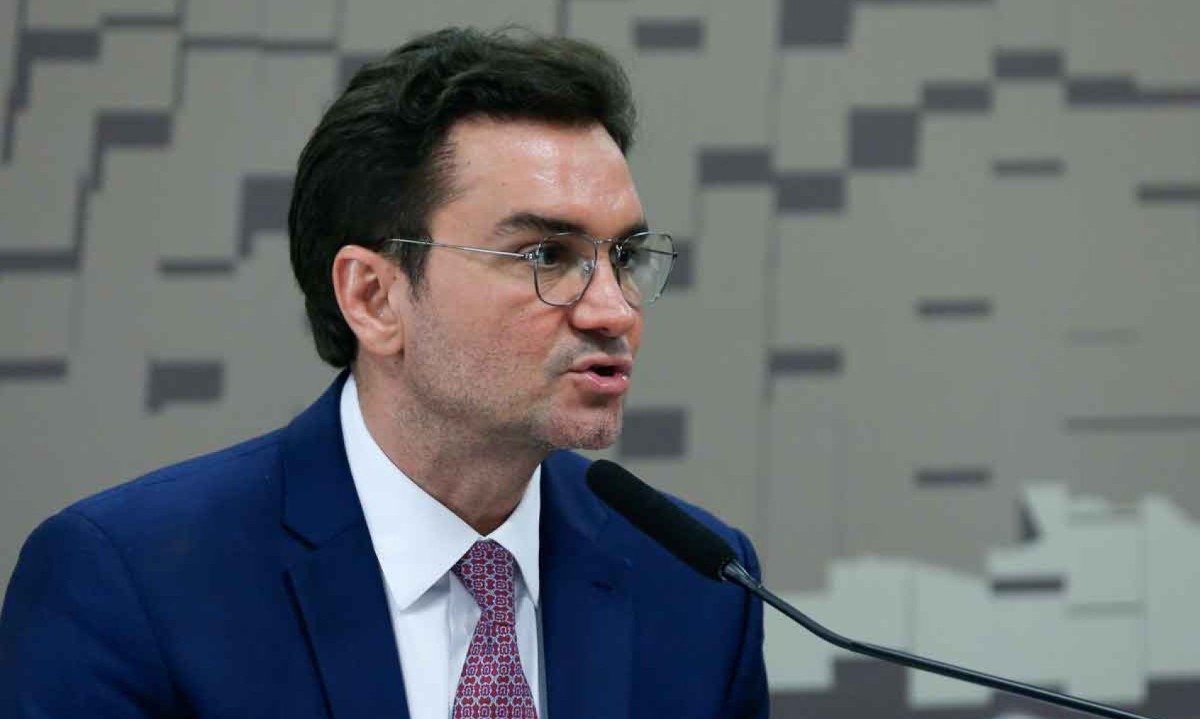Celso Sabino (União – PA) contrariou partido e permanece no governo, mas é suspenso da atividade partidária - (crédito: Lula Marques/ Agência Brasil – 27/8/23) Celso Sabino (União – PA) contrariou partido e permanece no governo, mas é suspenso da atividade partidária - (crédito: Lula Marques/ Agência Brasil – 27/8/23)