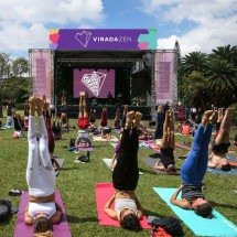 Virada Zen ocupa São Paulo com bem-estar e saúde mental - DINO