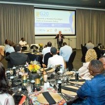 Pré-G20 na África do Sul discute mudanças na economia global - DINO