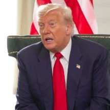 Com Gaza, Trump persegue Nobel, mas mistura pacifismo e belicismo - Reprodu&ccedil;&atilde;o/TV Globo
