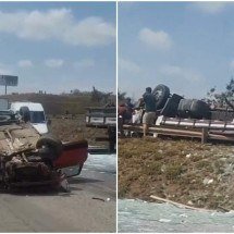 Motorista de carreta morre em acidente na BR-040; veja vídeo - Redes Sociais / Divulgação