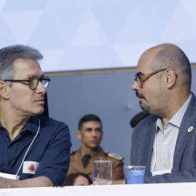 Zema diz que Simões terá 'condição mais favorável' no PSD para 2026 - Cristiano Machado / Imprensa MG