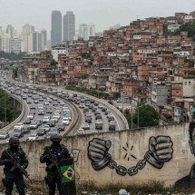 Quaest: brasileiros apontam o maior problema do país - imagem gerada por inteligência artificial