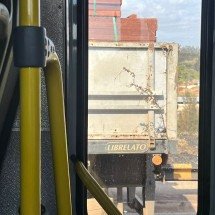 Veículos estragados travam o Anel Rodoviário de BH nesta manhã (8/10)  - Giovanna de Souza/EM/D.A Press