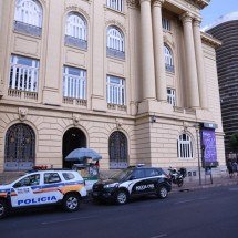 Vereadores levam PM e Guarda para questionar classificação etária em museu - Fotos Gladyston Rodrigues - CCBB