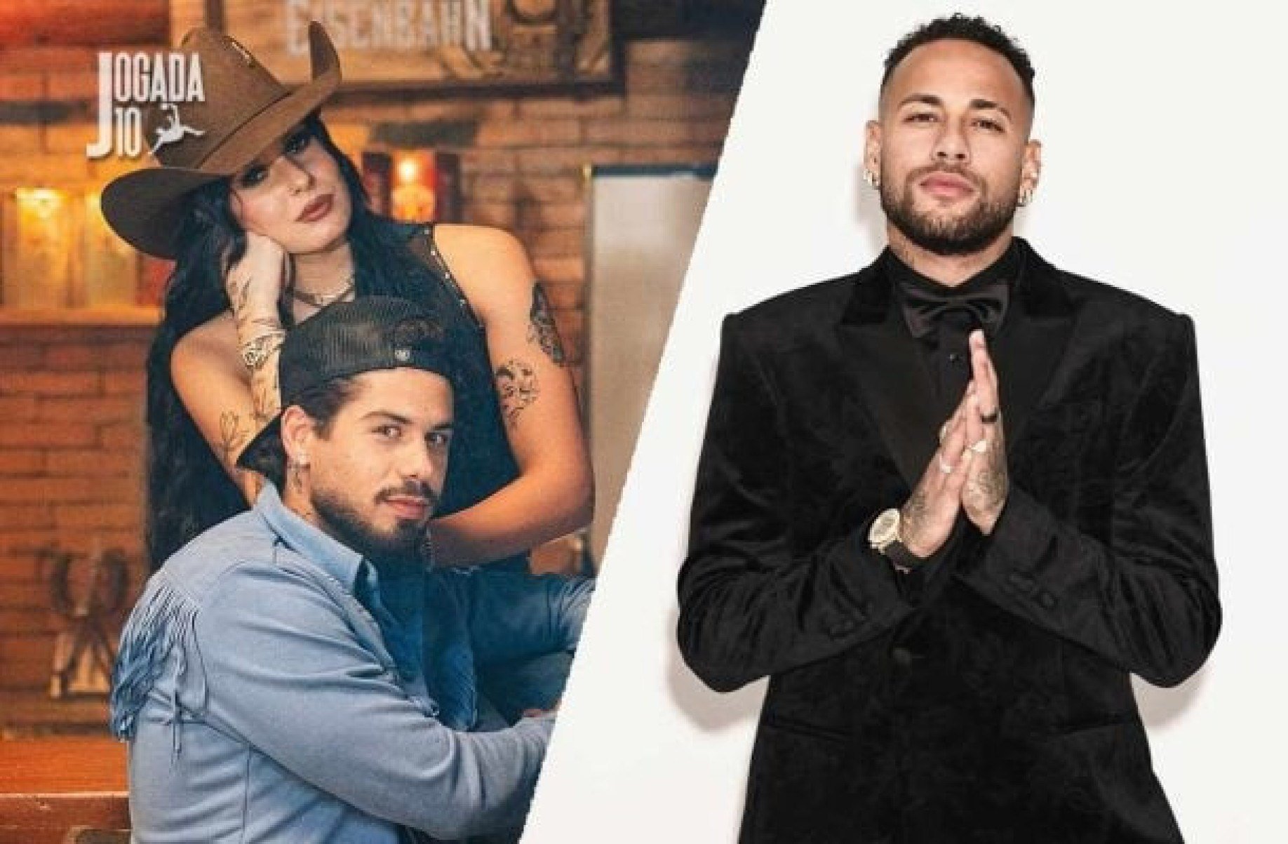 Vídeo! Neymar “rouba cena” em podcast ao opinar sobre caso entre Ana Castela e Zé Felipe