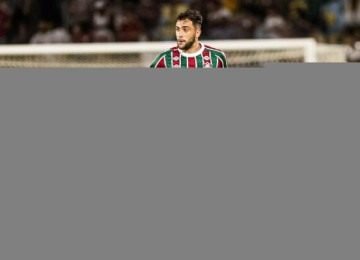FREYTES - Foi de altos e baixos. Participou do lance do gol de Martinelli ao brigar pela bola na área. Nos minutos finais, porém, errou duas vezes e teve papel direto na derrota. NOTA 3.0 - Foto: Marcelo Gonçalves/Fluminense -  (crédito: Marcelo Gonçalves/Fluminense)