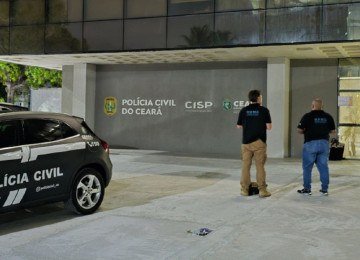 Mandados de prisão, busca e apreensão foram cumpridos no Ceará -  (crédito: MPMG)