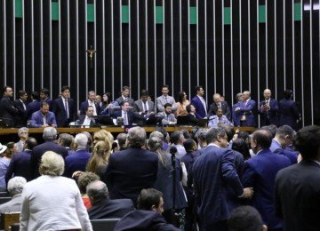 Deputados derrubaram a MP1303 nesta quarta-feira (8/10) -  (crédito: Kayo Magalhães / Câmara dos Deputados)