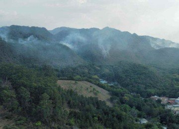 Serra de São José emoldura a paisagem de Tiradentes -  (crédito: Leandro Couri/EM/D.A Press)
