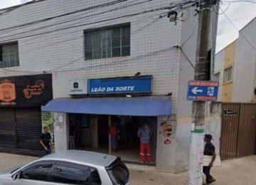 Os sortudos vão dividir uma bolada de R$ 17,9 milhões. 
 -  (crédito: Reprodução/Google Street View)