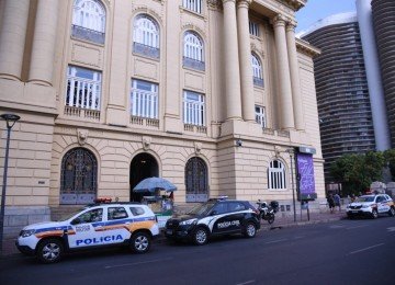 Vereadores exigem reclassificação indicativa em exposição no CCBB -  (crédito: Fotos Gladyston Rodrigues - CCBB)