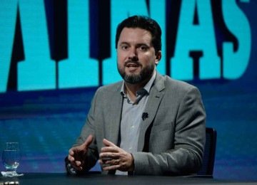 O presidente da AMM, Luís Eduardo Falcão, diz que as legendas só pensam no fundo partidário -  (crédito: TÚLIO SANTOS/EM/D.A.PRESS)