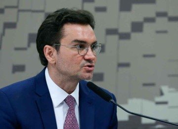 Celso Sabino (União – PA) contrariou partido e permanece no governo, mas é suspenso da atividade partidária -  (crédito: Lula Marques/ Agência Brasil – 27/8/23)
