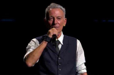 O ícone do rock Bruce Springsteen aproveitou a estreia de sua cinebiografia para reafirmar sua visão esperançosa em relação aos Estados Unidos, distanciando-se de discursos marcados por “censura” e “ódio”. 
 -  (crédito:  Reprodução do Instagram @springsteen)