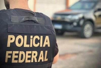 Agente da Polícia Federal; imagem meramente ilustrativa -  (crédito: Polícia Federal/Divulgação)