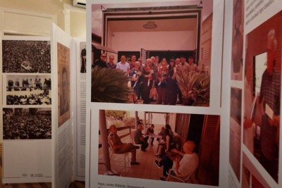 A inauguração do Museu da História da Paraíba, em João Pessoa, emocionou a família de Ariano Suassuna. O novo espaço cultural funciona no Palácio da Redenção, prédio histórico onde o escritor nasceu, e conta com dois ambientes dedicados à sua memória. -  (crédito: Reprodução de vídeo / Canal 
Maurílio Júnior no YouTube)