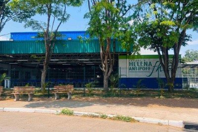 Escola suspendeu as aulas nesta quarta-feira (8/10) -  (crédito: Edésio Ferreira/EM/D.A. Press)