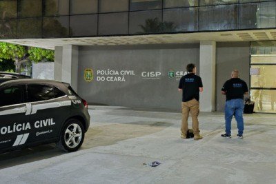 Mandados de prisão, busca e apreensão foram cumpridos no Ceará -  (crédito: MPMG)