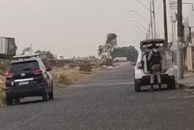A Polícia Militar foi chamada por funcionários do motel quando as mulheres tentaram sair sem pagar -  (crédito: PMMG)