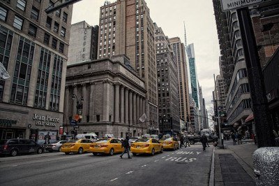 Um levantamento publicado na revista Science Advances revelou que o solo de algumas das principais cidades dos Estados Unidos estão cedendo aos poucos. -  (crédito: Dominio Publico/Creative Commons)