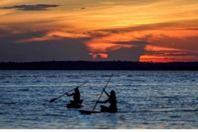 Mudanças climáticas afetam um terço da população da Amazônia, mostra pesquisa -  (crédito: Platobr Nacional)