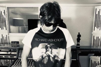 Richard Ashcroft tem lançamento de novo álbum, 'Lovin You', previsto para o dia 10 de outubro.  -  (crédito: Reprodução/Redes sociais)