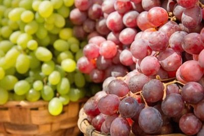 Veja por que você deveria comer uva todos os dias -  (crédito: Tupi)
