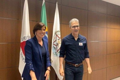 Zema empossa nova controladora-geral do estado -  (crédito: Andrei Megre/EM/D.A Press)