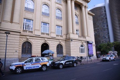 Vereadores exigem reclassificação indicativa em exposição no CCBB -  (crédito: Fotos Gladyston Rodrigues - CCBB)