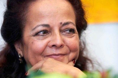  Aos 72 anos,  Ana Paula Tavares é autora de livros como 'Ritos de passagem' (1985), 'O lago da lua' (1999), 'A cabeça de Salomé' (2004) e 'Um rio preso nas mãos' (2019) -  (crédito: Fundação Biblioteca Nacional /Divulgação)