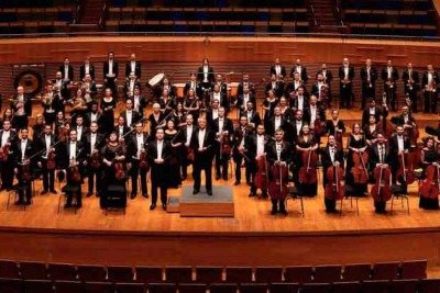 No ano que vem, a Orquestra Filarmônica de Minas Gerais abre a Fora de Série na Sala Minas Gerais com obras de Johann Sebastian Bach, seguido de Mozart, Stravinsky e Wagner -  (crédito: Eugênio Sávio/Divulgação)