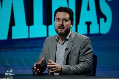 O presidente da AMM, Luís Eduardo Falcão, diz que as legendas só pensam no fundo partidário -  (crédito: TÚLIO SANTOS/EM/D.A.PRESS)