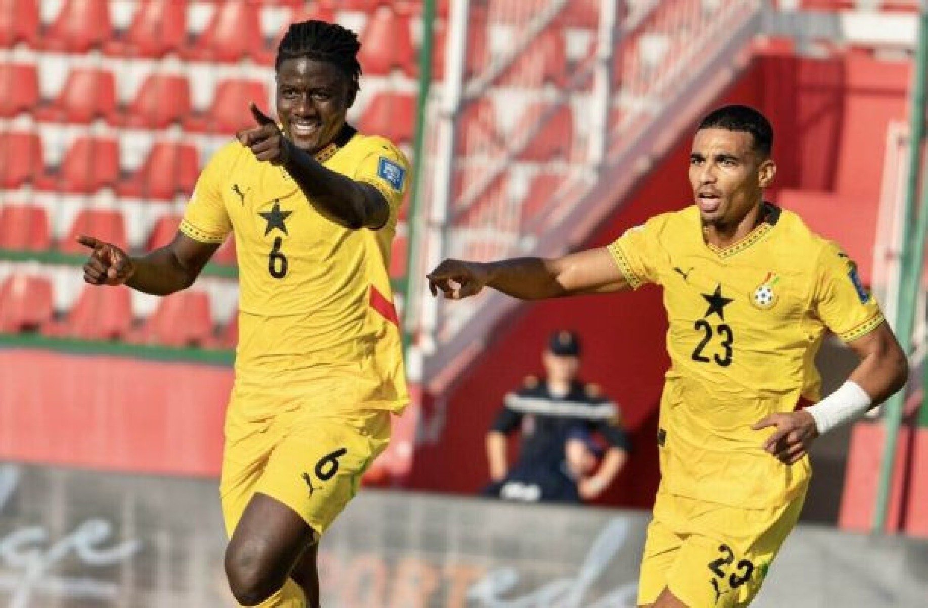 Gana goleia, e a Copa de 2026 é logo ali para as Estrelas Negras