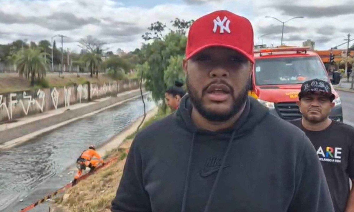 Irmão de Luiz, Igor Santiago, não dorme desde que recebeu a notícia do acidente do irmão
