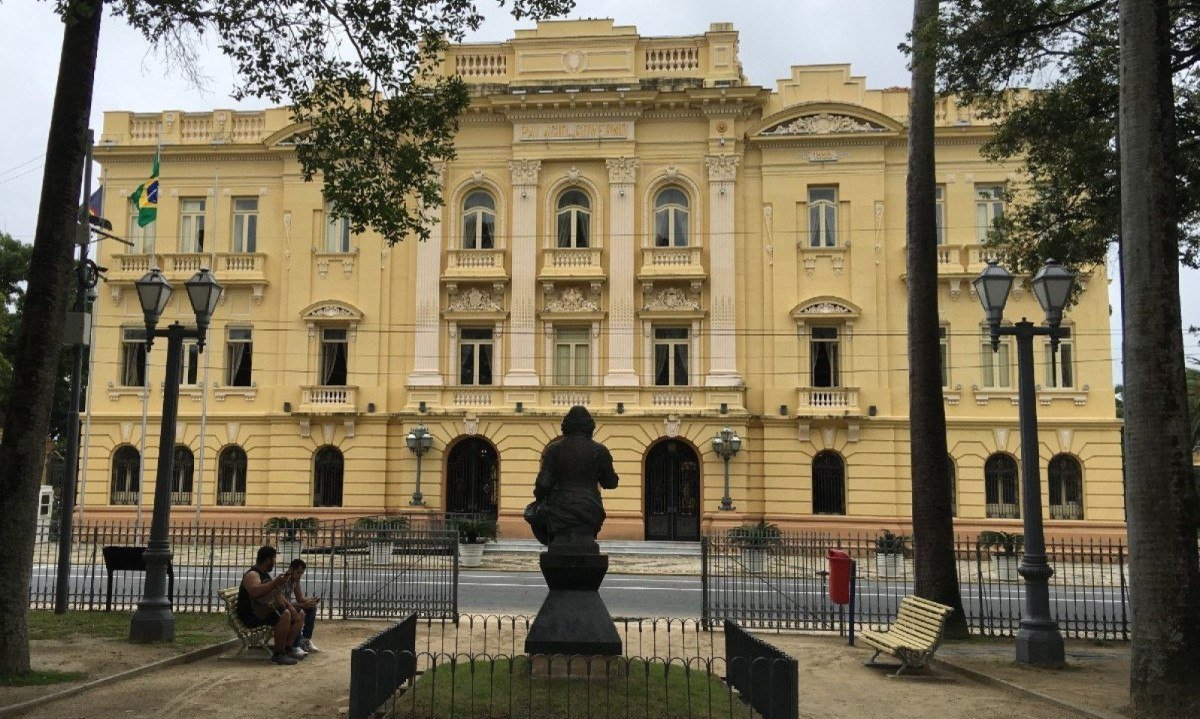Palácio do Campo das Princesas é a sede do governo pernambucano -  (crédito: Wikipedia Commons/Divulgação)