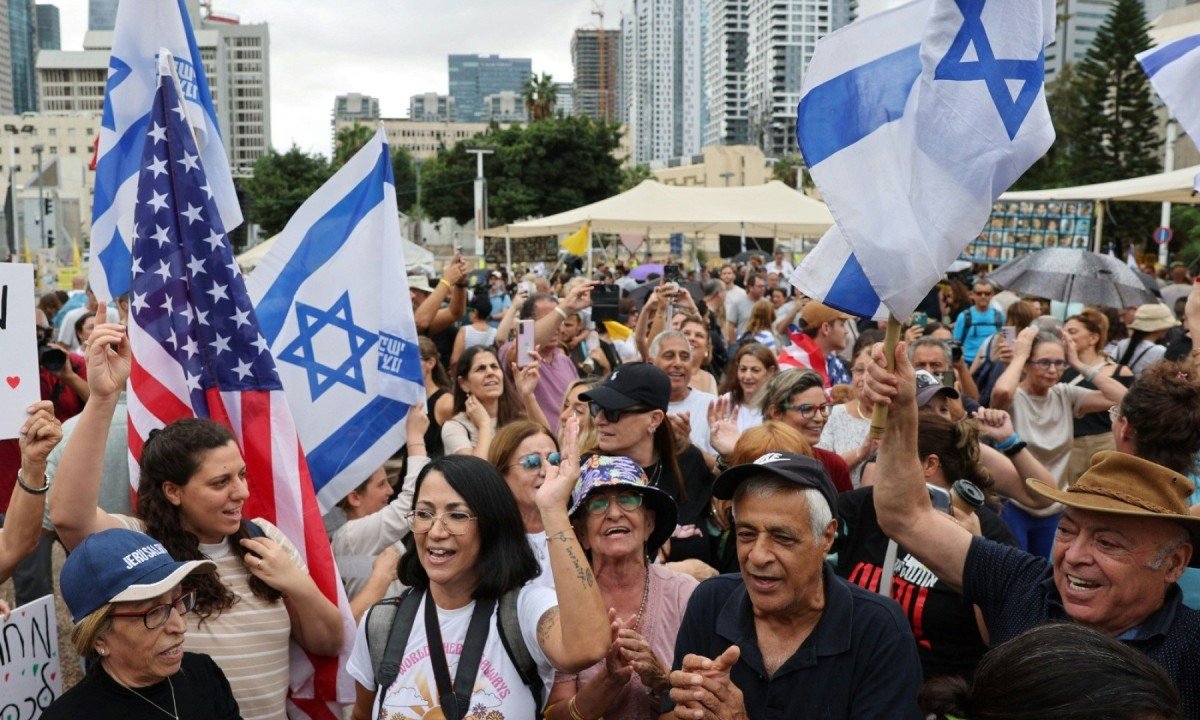 Comemoração em Israel