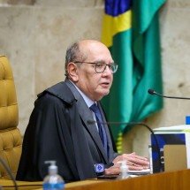 Gilmar Mendes diz a Barroso que "não guarda mágoas" - Gustavo Moreno/STF.