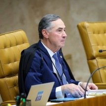 Barroso nega interesse em cargo político e planeja vida acadêmica após o STF -  Gustavo Moreno/STF