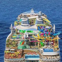 Royal Caribbean antecipa estreia do Legend of the Seas, novo maior navio do mundo - Divulgação