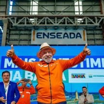 'Vira-latas queriam que eu rastejasse' atrás do Trump, diz Lula - Ricardo Stuckert / PR
