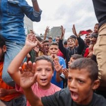 Brasil saúda acordo em Gaza e exorta partes a cumprirem termos negociados -  Omar AL-QATTAA / AFP