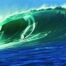 ‘Nazaré Brasileira’: praia em SC ganha atenção mundial por maior onda do Brasil - Divulgação/Turismo Jaguaruna